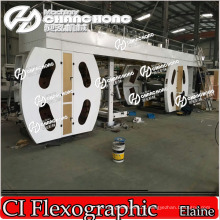 Jumbo Paper Flexo Printing Machine/Bigger Roll Printing Machine